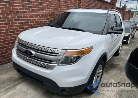 2014 Ford Explorer Xlt from USA, damaged, VIN 1FM5K7D82EGB43681